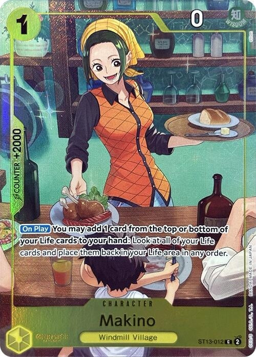 Image for Makino (Premium Card Collection -Best Selection Vol. 3-) (ST13-012) - One Piece Card Game
