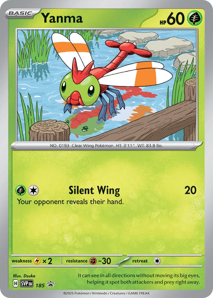 Image for Yanma - 185 (185) - Pokemon