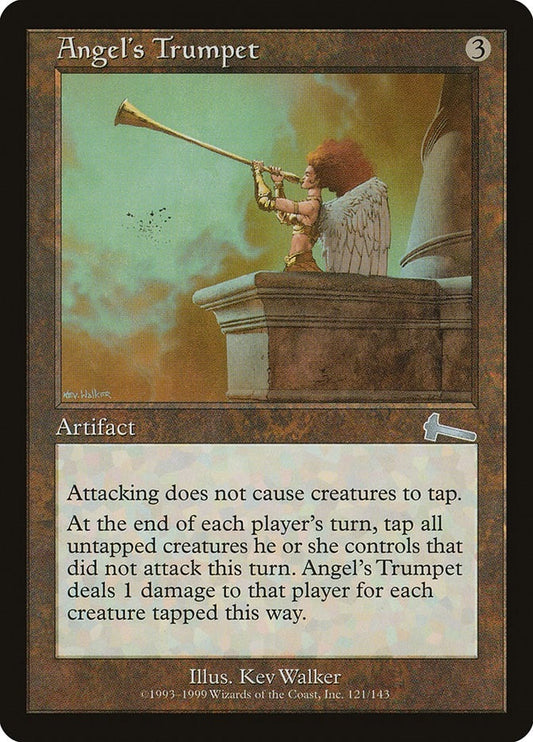 Image for Angel's Trumpet (121) - Magic: The Gathering