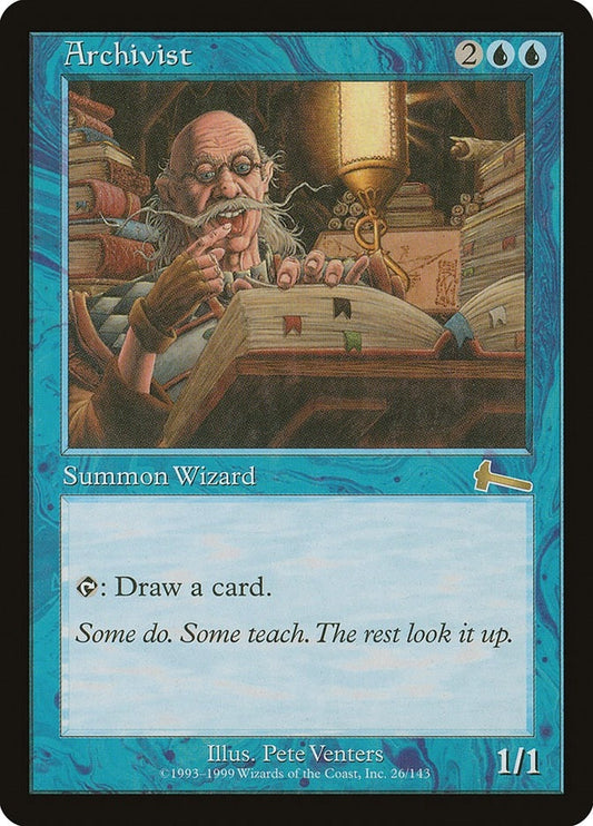 Image for Archivist (26) - Magic: The Gathering