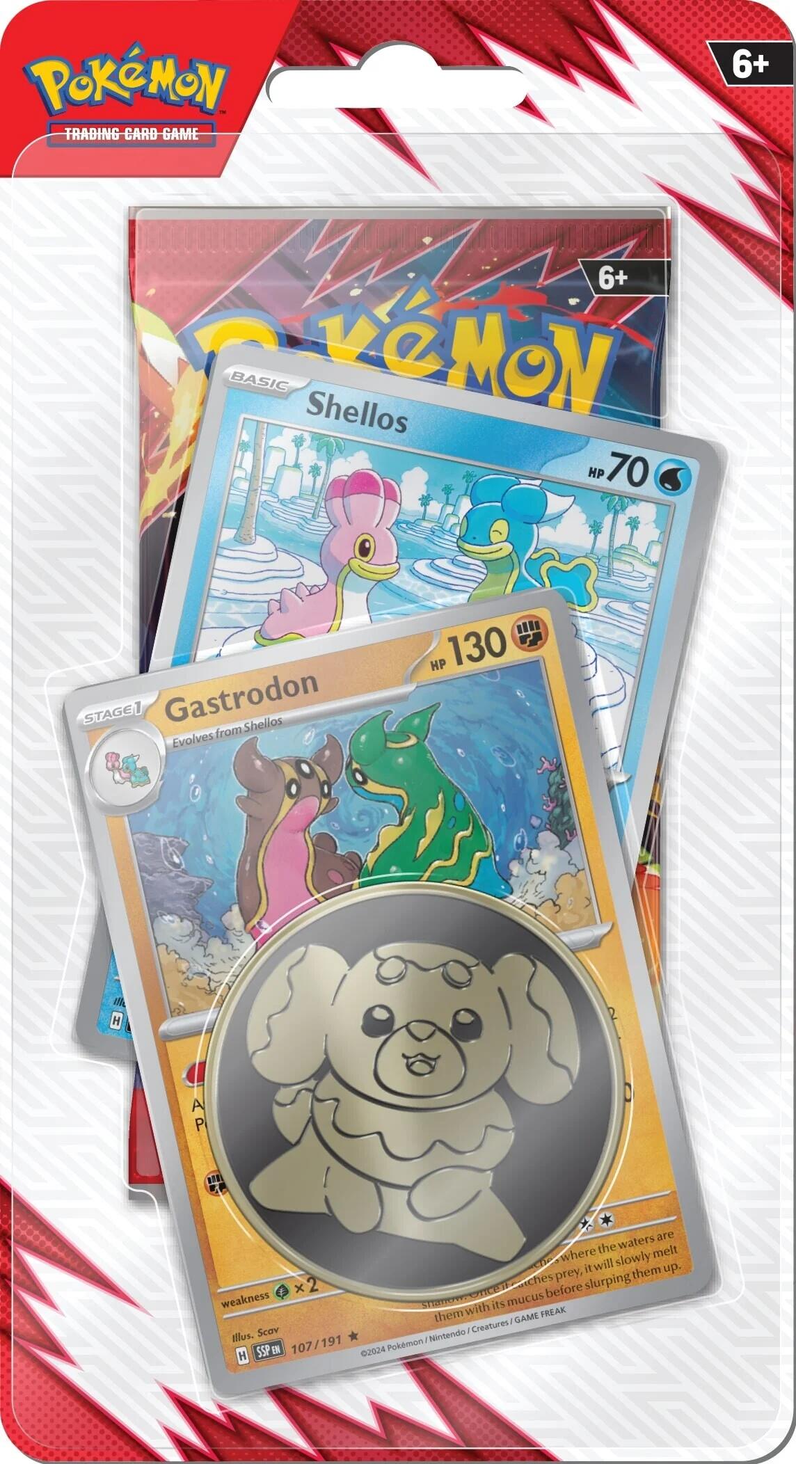 Destined Rivals Premium Checklane Blister [Gastrodon] [DRI - 0]