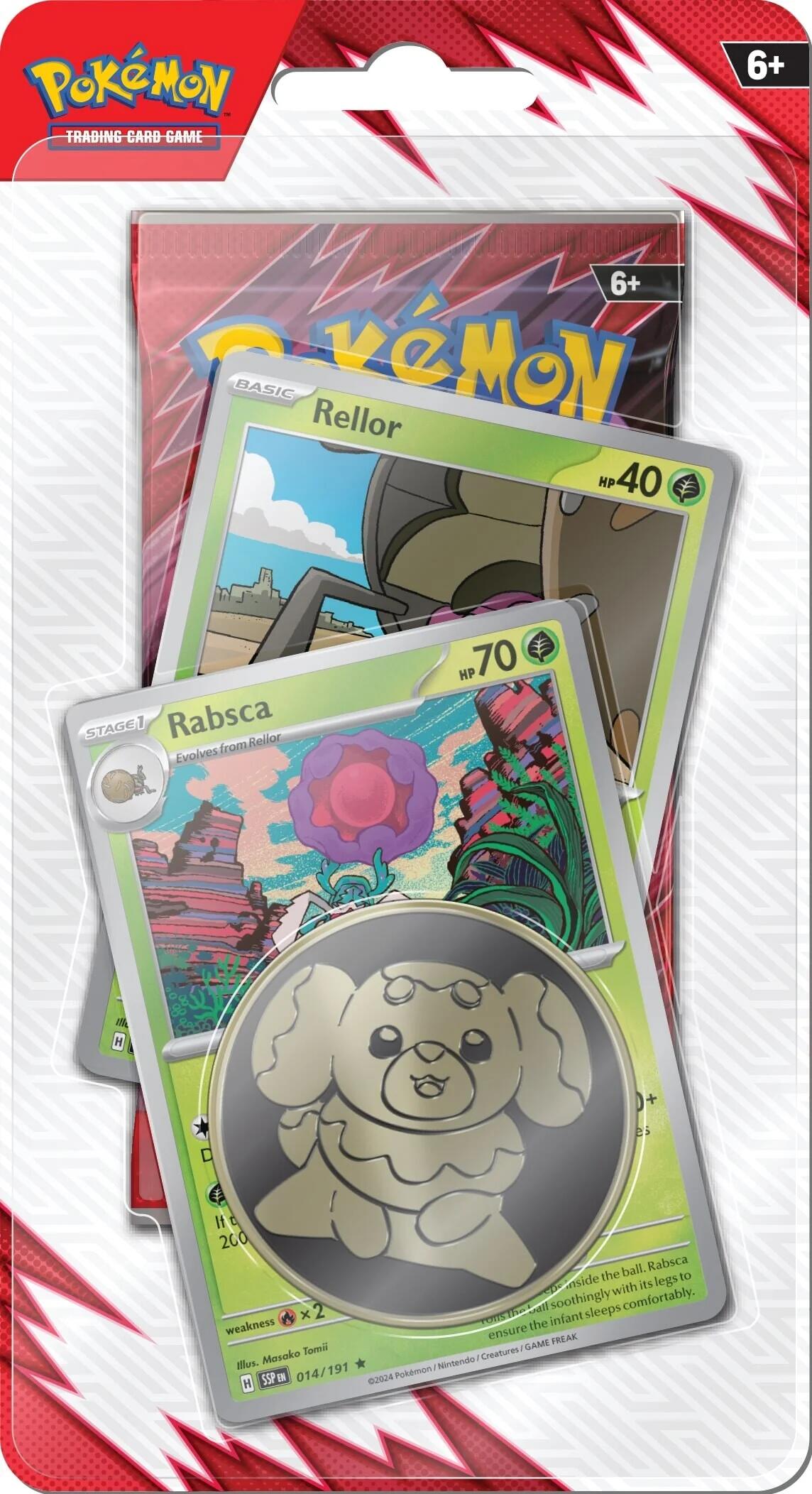 Destined Rivals Premium Checklane Blister [Rabsca] [DRI - 0]