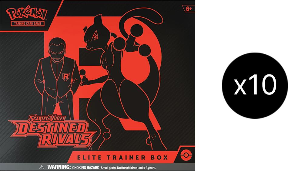 Destined Rivals Elite Trainer Box Case [DRI - 0]