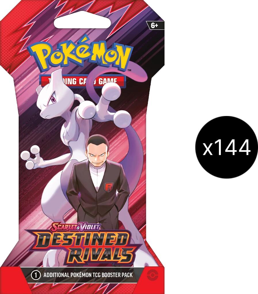 Destined Rivals Sleeved Booster Case [DRI - 0]