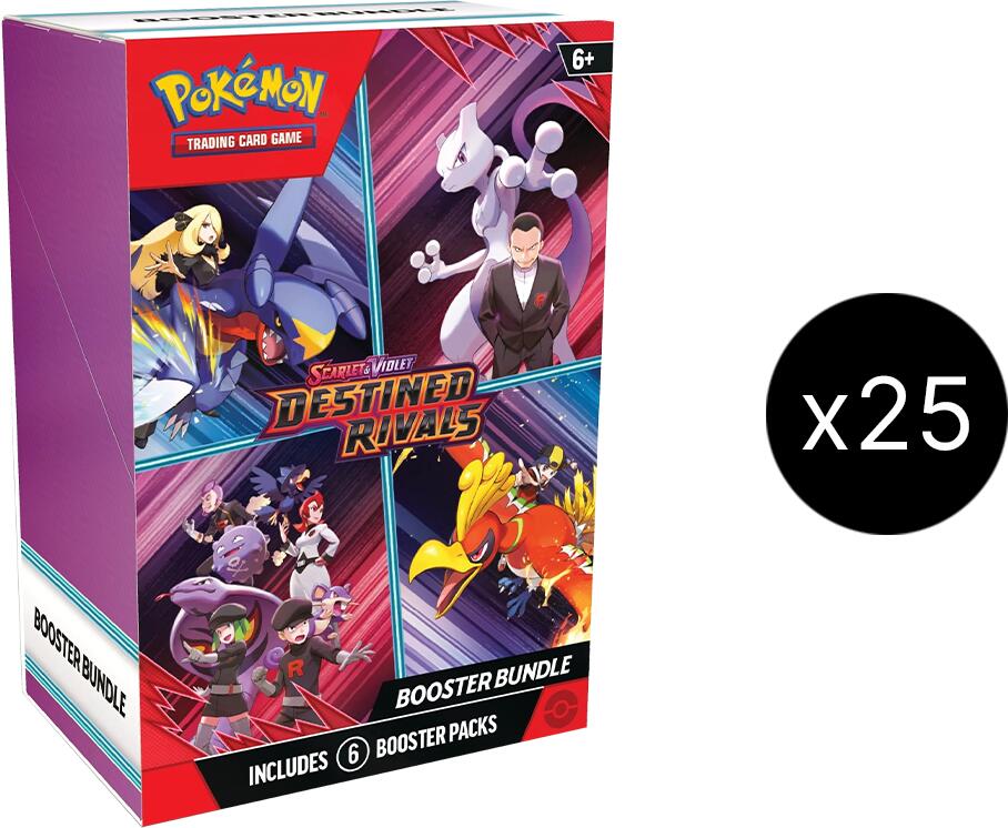 Destined Rivals Booster Bundle Case [DRI - 0]