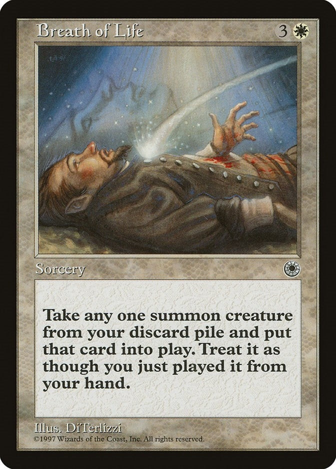 Image for Breath of Life - Magic: The Gathering
