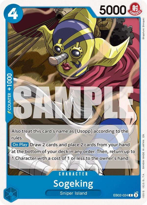 Image for Sogeking (EB02-024) - One Piece Card Game