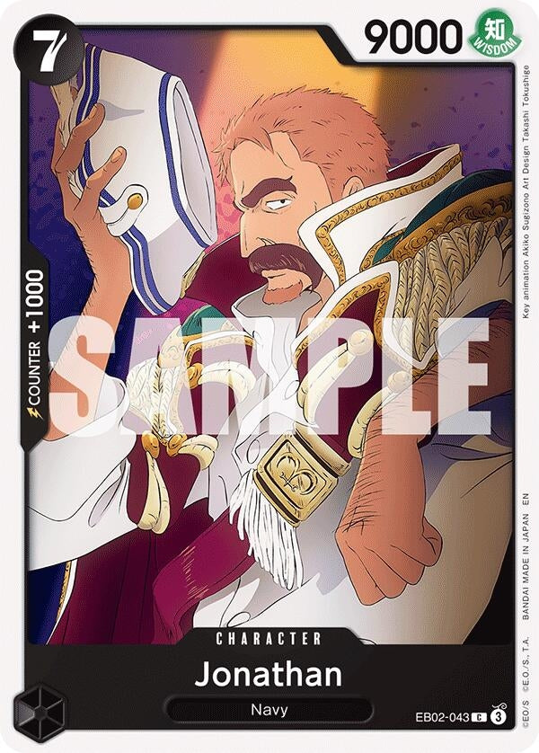 Image for Jonathan (EB02-043) - One Piece Card Game