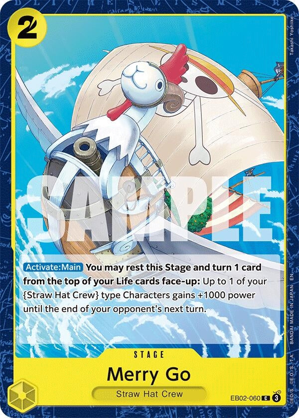 Image for Merry Go (060) (EB02-060) - One Piece Card Game