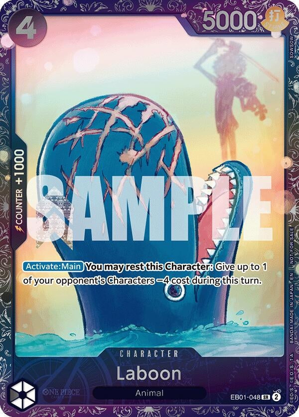 Image for Laboon (Treasure Cup 2025) (EB01-048) - One Piece Card Game