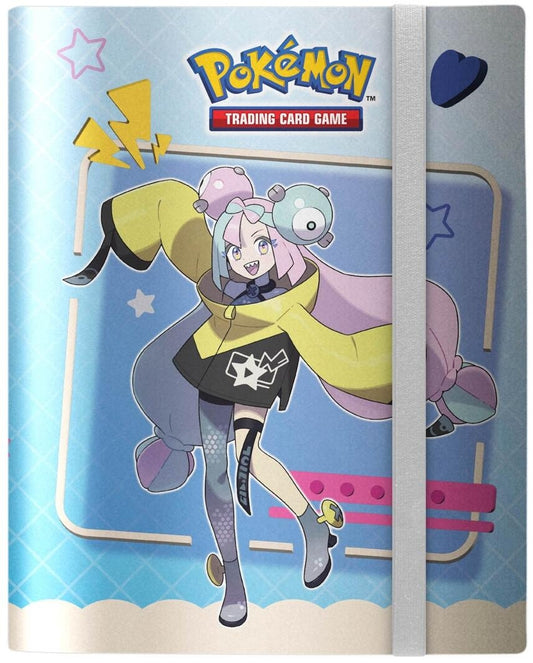 Image for Pokemon - 9-Pocket PRO-Binder (Iono & Bellibolt) - Storage Albums