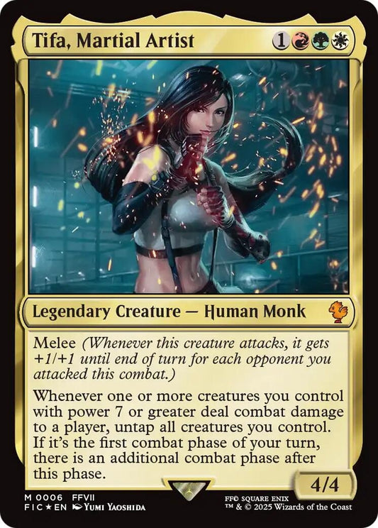 Image for Tifa, Martial Artist (6) - Magic: The Gathering