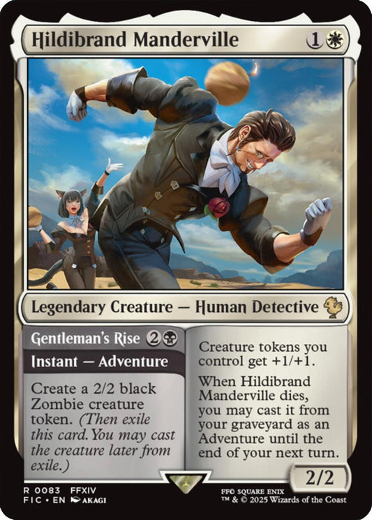 Image for Hildibrand Manderville (83) - Magic: The Gathering