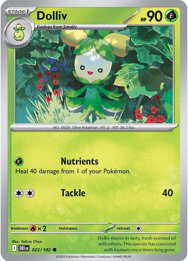 Image for Dolliv (022/182) - Pokemon