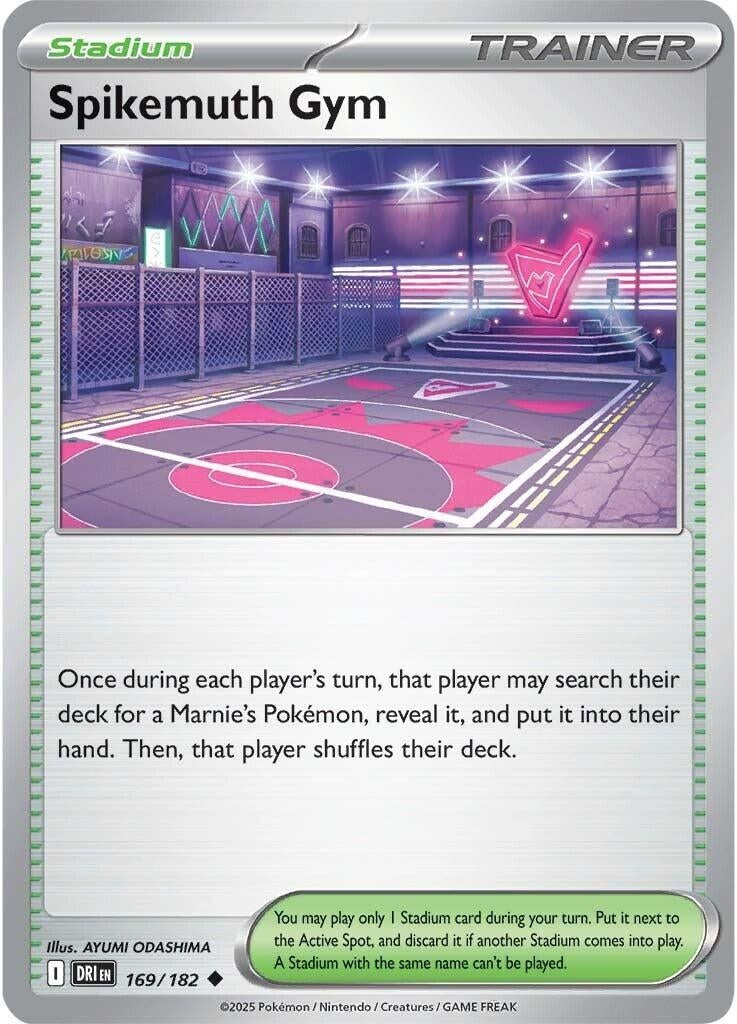 Image for Spikemuth Gym (169/182) - Pokemon