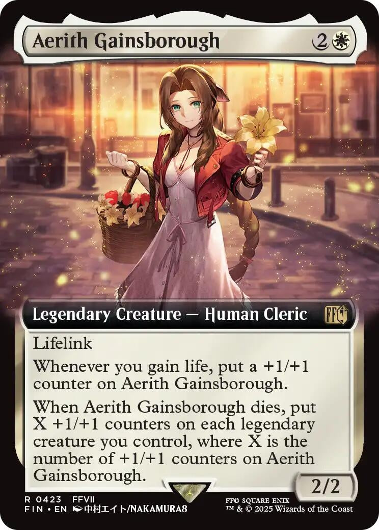 Aerith Gainsborough (Extended Art) (423)