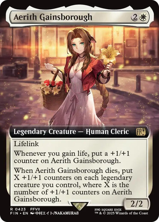 Aerith Gainsborough (Extended Art) (423)