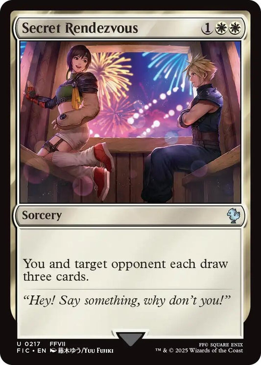 Image for Secret Rendezvous (0217) (217) - Magic: The Gathering