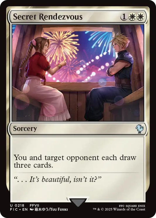 Image for Secret Rendezvous (0218) (218) - Magic: The Gathering