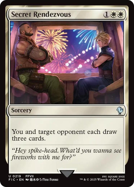 Image for Secret Rendezvous (0219) (219) - Magic: The Gathering