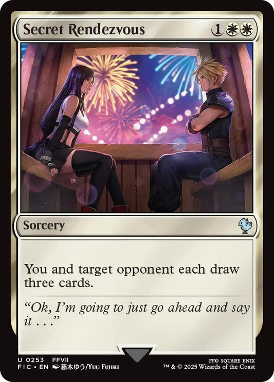 Image for Secret Rendezvous (0253) (253) - Magic: The Gathering