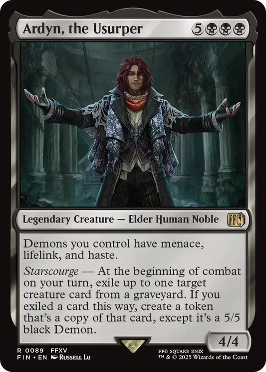 Ardyn, the Usurper (89)