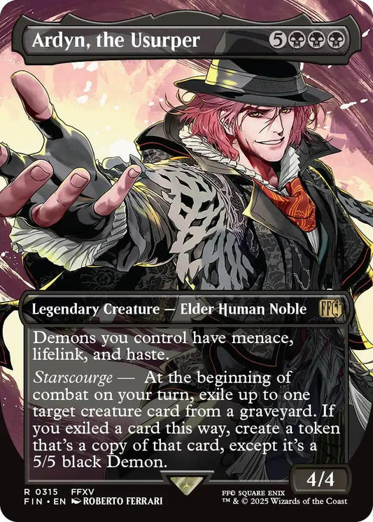 Ardyn, the Usurper (0315) (Borderless) (315)