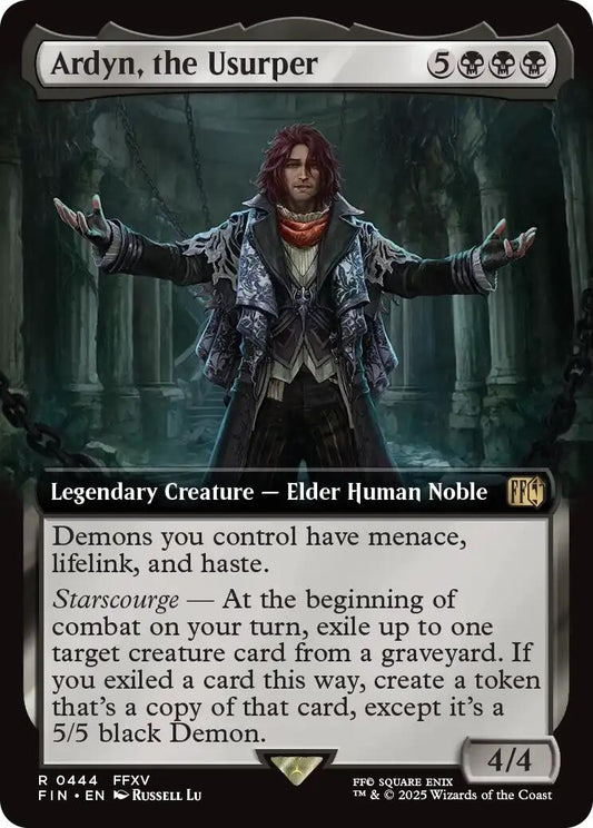 Ardyn, the Usurper (Extended Art) (444)