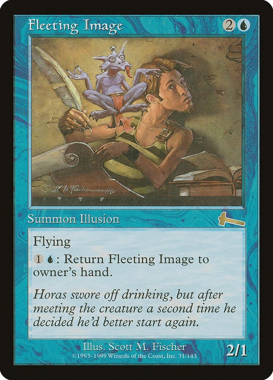 Image for Fleeting Image (31) - Magic: The Gathering