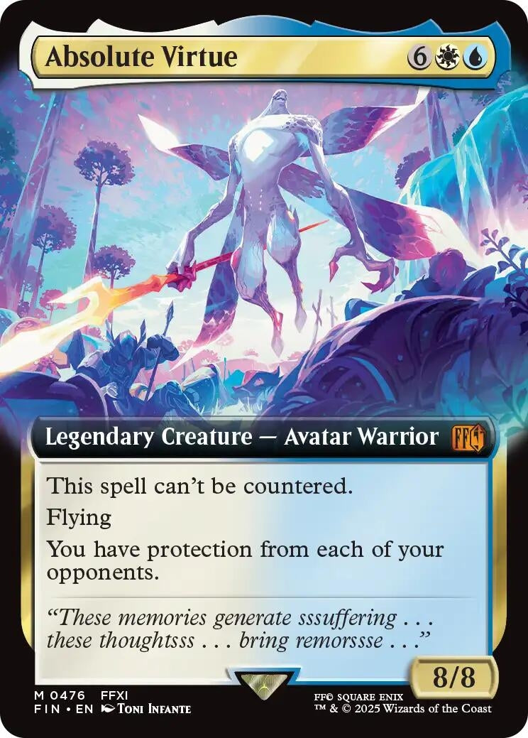 Absolute Virtue (Extended Art) (476)