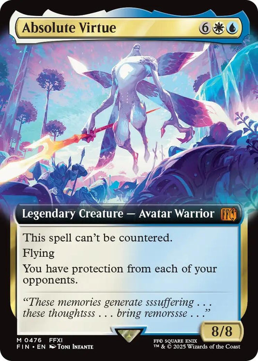 Absolute Virtue (Extended Art) (476)