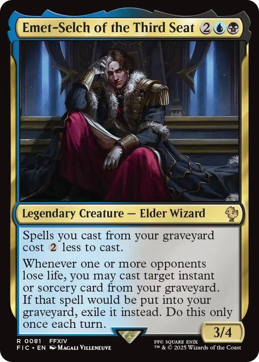 Image for Emet-Selch of the Third Seat (81) - Magic: The Gathering