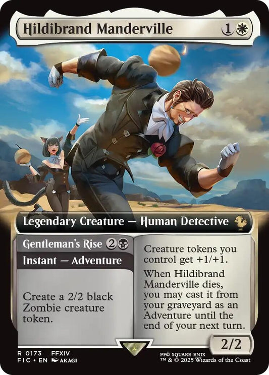 Image for Hildibrand Manderville (Extended Art) (173) - Magic: The Gathering