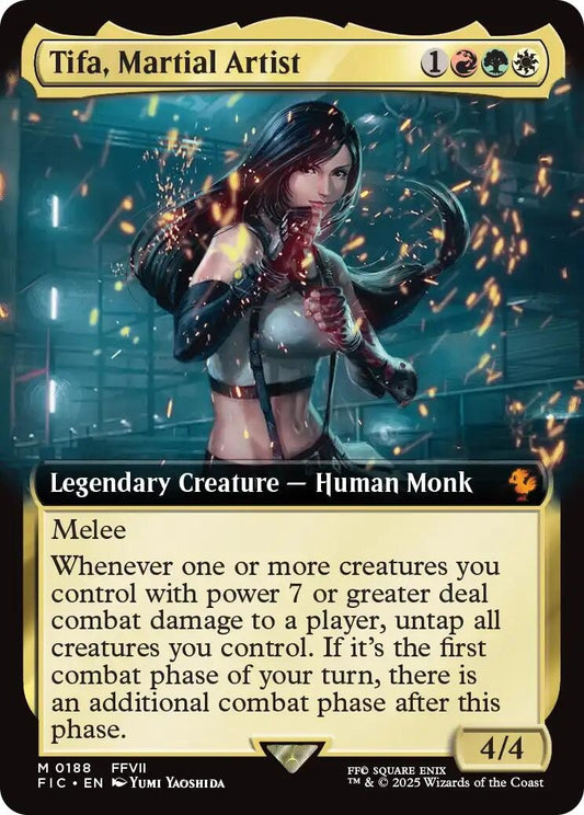 Image for Tifa, Martial Artist (Extended Art) (188) - Magic: The Gathering