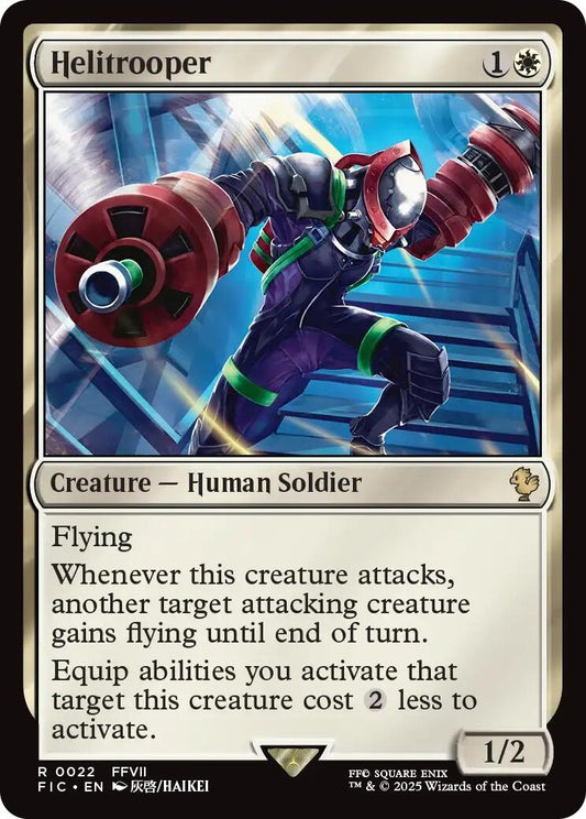 Image for Helitrooper (22) - Magic: The Gathering