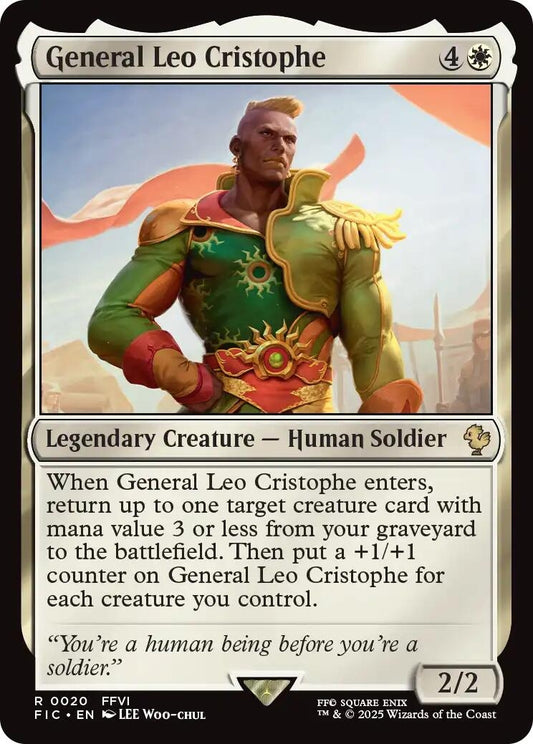 Image for General Leo Cristophe (20) - Magic: The Gathering