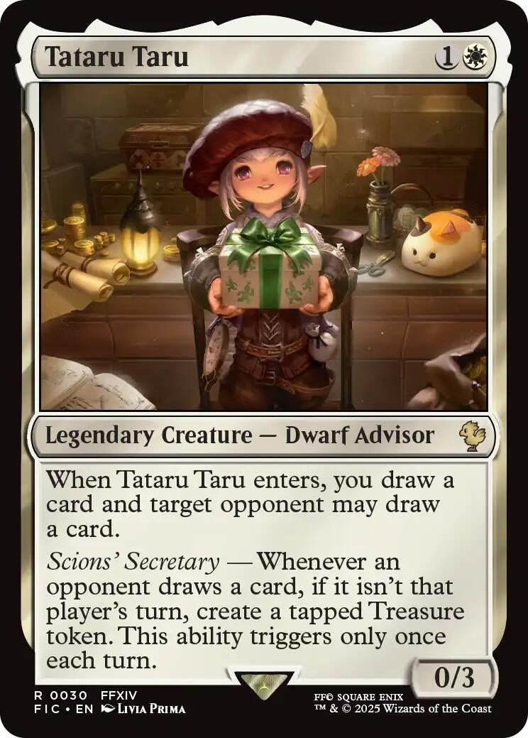 Image for Tataru Taru (30) - Magic: The Gathering