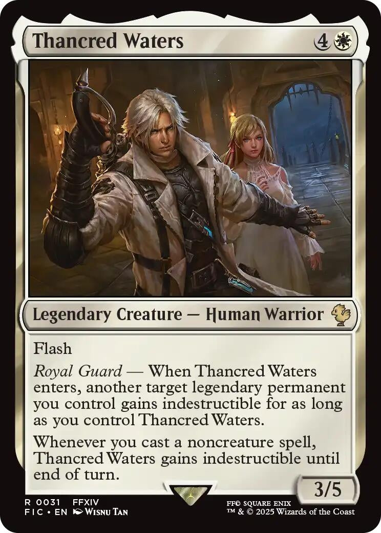 Image for Thancred Waters (31) - Magic: The Gathering