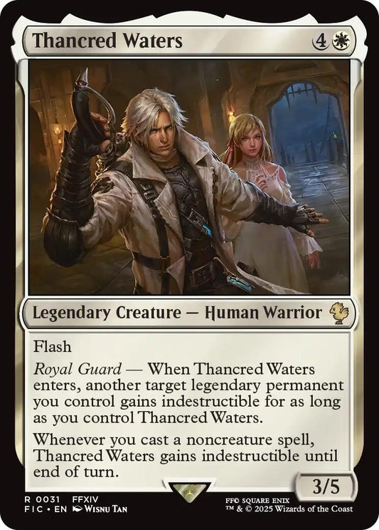 Image for Thancred Waters (31) - Magic: The Gathering
