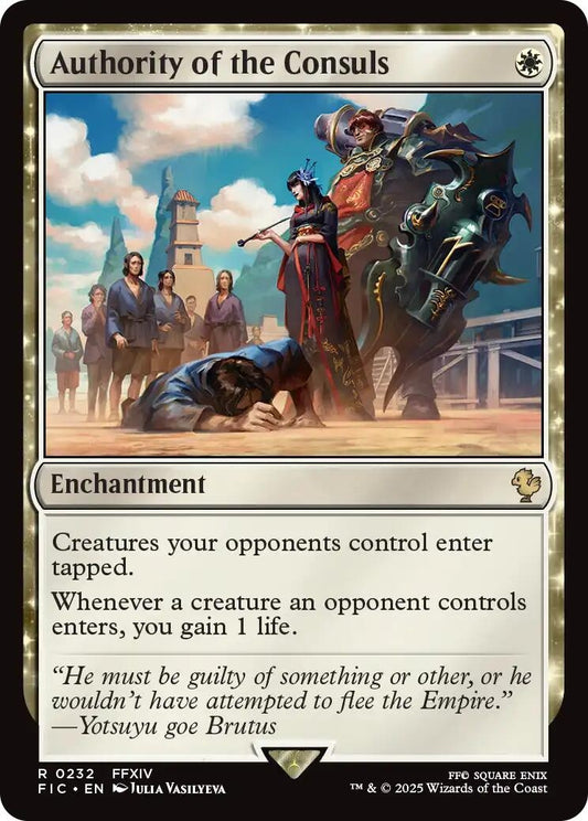 Image for Authority of the Consuls (232) - Magic: The Gathering