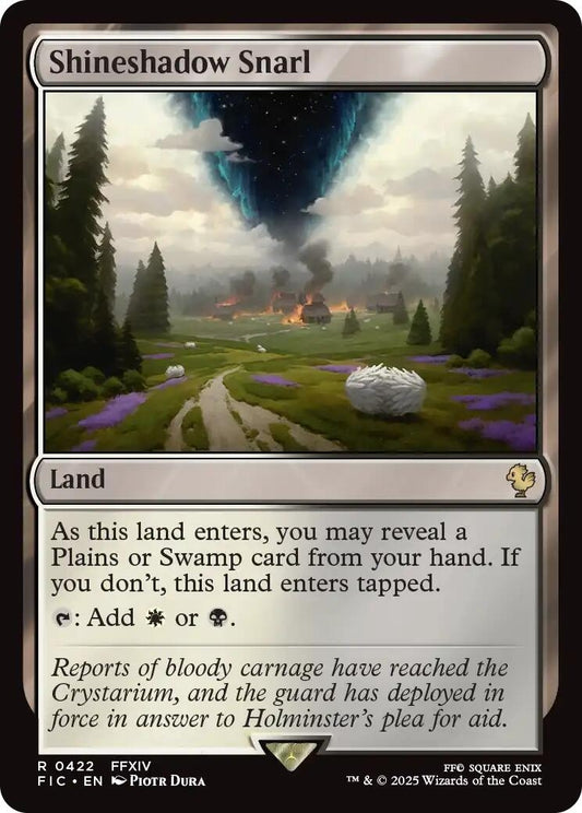 Image for Shineshadow Snarl (422) - Magic: The Gathering