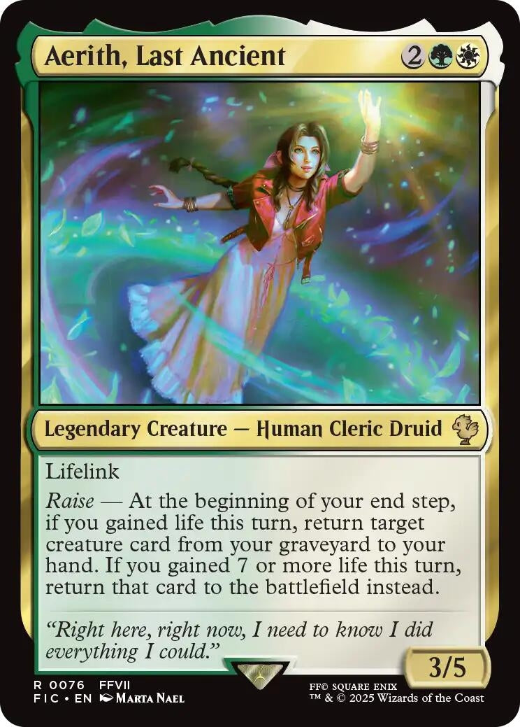 Aerith, Last Ancient (76)
