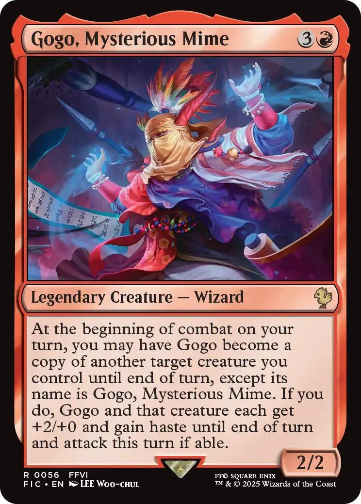 Image for Gogo, Mysterious Mime (56) - Magic: The Gathering