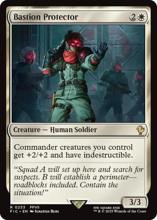 Image for Bastion Protector (233) - Magic: The Gathering