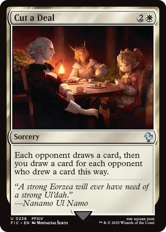 Image for Cut a Deal (238) - Magic: The Gathering