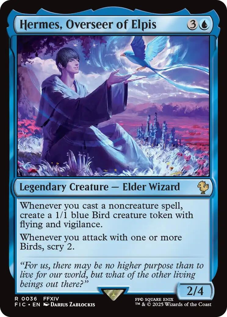 Image for Hermes, Overseer of Elpis (36) - Magic: The Gathering