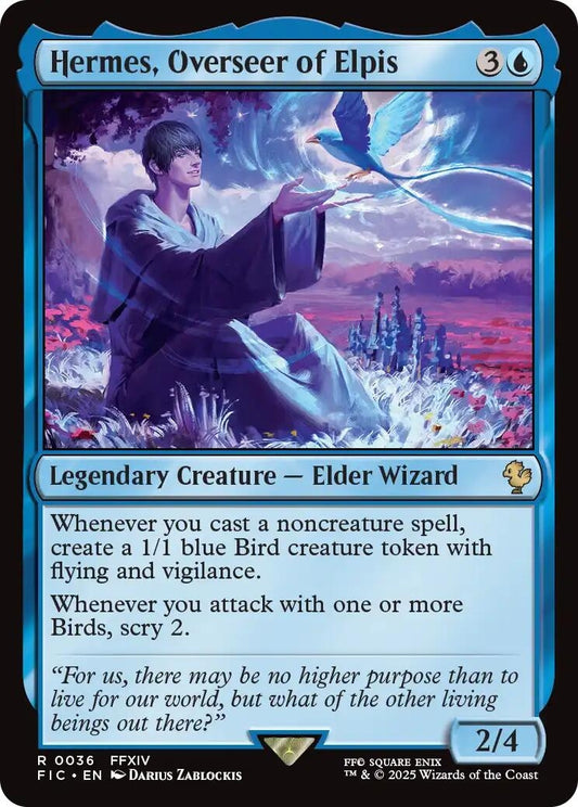 Image for Hermes, Overseer of Elpis (36) - Magic: The Gathering