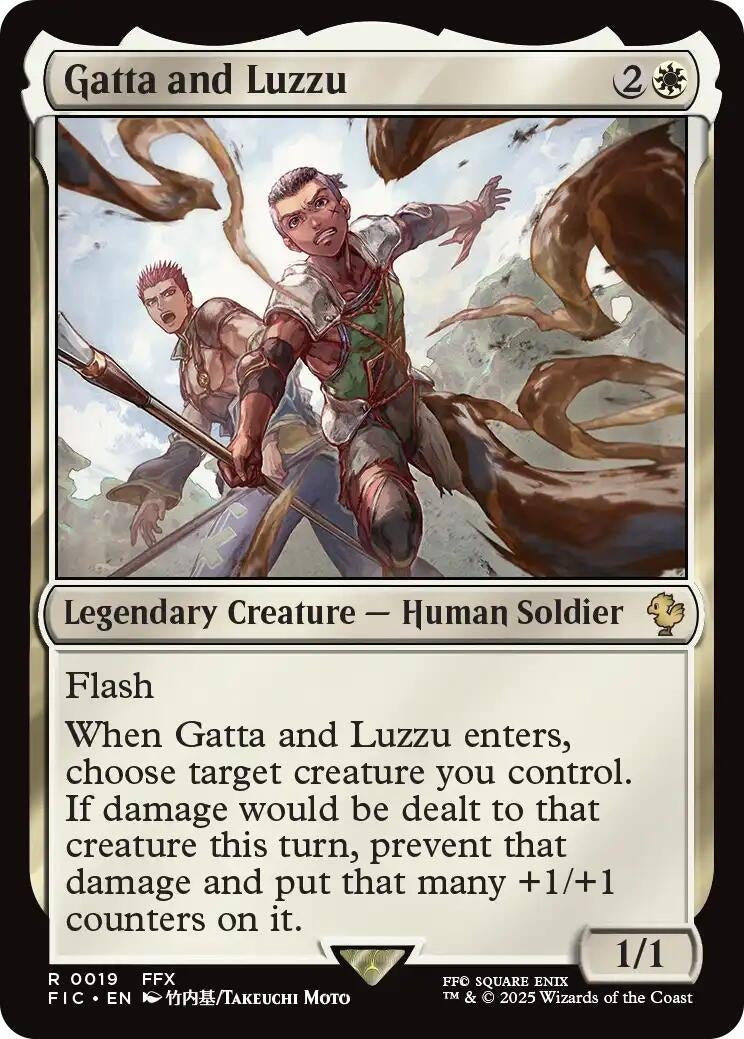 Image for Gatta and Luzzu (19) - Magic: The Gathering