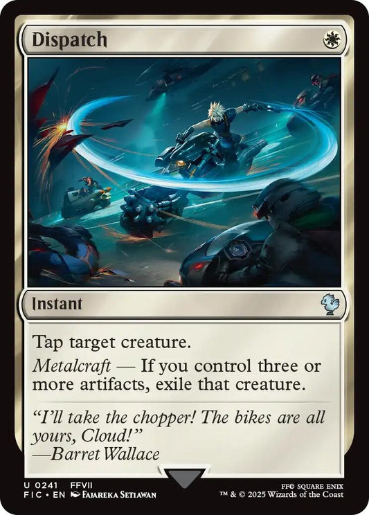 Image for Dispatch (241) - Magic: The Gathering