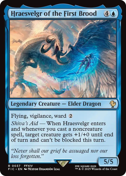 Image for Hraesvelgr of the First Brood (37) - Magic: The Gathering